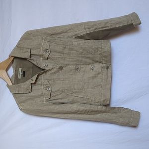 SANDWICH jacket Linen Blazer 38